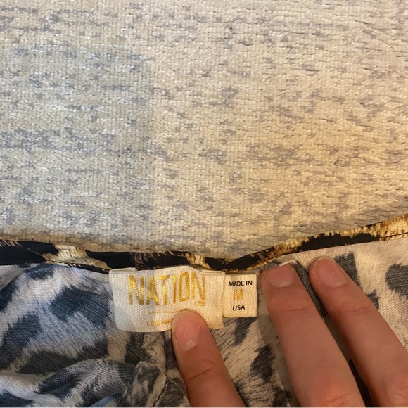 Nation LTD Leopard Print Midi Dress - Picture 4 of 6